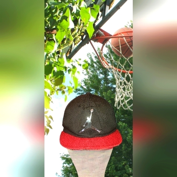 Jordan Jumpman  Wide Brim Adjustable Hat - Picture 1 of 10